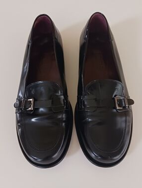 Tod's  Patent Leather Loafers